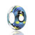 Penguin Murano Glass Bead 925 Sterling Silver Bead Fits European Charm Bracelet