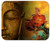 Buddha Statue Customized Rectangle Mousepad  Gaming Mouse Pad Mouse Mat