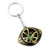 Marvel Inspired Doctor Strange Necklace   Eye of Agamotto Alloy Key Chain Pendant  Bronze