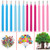 12 Pcs Slotted Paper Quilling Tools  4 Colors Quilling Slotted Tools Rolling Curling Quilling Needle Pen  Quilling Paper Pen for Art Craft DIY Paper Cardmaking Project