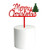 Merry Christmas Red Acrylic Merry Christmas Cake Topper Happy Christmas Tree Cake Topper Christmas Cake Party Christmas Decorations Party Supplies