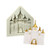 Castle Silicone Fondant Mold Cinderella Fairy Tales Chocolate Candy Sugar Craft Gum Paste Mold for Wedding Cake Decoration Polymer Clay Epoxy Resin Mold