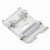 YRDQNCraft Roller Sewing Machine Presser Foot   Fits All Low Shank Snap On Singer  Brother  Babylock  Euro Pro  Janome  Kenmore  White  Juki  New Home  Simplicity  Elna and More