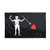shinyis 3x5 FT Pirate Flag Vivid Color and UV Fade Resistant   Canvas Header and Double Stitched   Pirate Flags Polyester with Brass Grommets