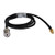 DHT Electronics Handheld Antenna Cable  Adapter  SMA Female to UHF SO 239 Female Connectors  3 Feet