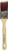 Linzer 0150 Pro Impact 2160 Sash Paint Brush  1 1 2 in Width  Angular Chiseled Polyester  1 5