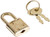 Loftus International Brass Lock  12 Pack  from Loftus Novelty Item