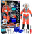 Click N' Play 12" Astronaut Action Figure Space Exploration Playset with Accessories.