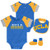 Gen 2 NCAA Bruins Newborn   Infant 50 Yard Dash Bib   Bootie Set  24 Months  Strong Blue Gen 2 NCAA Bruins Newborn   Infant 50 Yard Dash Bib   Bootie Set  24 Months  Strong Blue