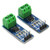 HiLetgo 2pcs ACS712 30A Current Sensor Module 30A Range ACS712 Module