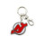 aminco NHL New Jersey Devils Heavyweight Keychain