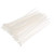 uxcell 100pcs Cable Zip Ties 8 Inch x 0 2 Inch Self Locking Nylon Tie Wraps White