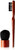 ON OFF Wooden Baby Buki and Jumbo Brow Brush  2 Count
