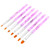 Frcolor 7pcs UV Gel Nail Brush Builder Brush Pen Nail Art Tips Painting Brush Pen Set