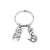 It s All About   You Find Joy in The Journey Mermaid Keychain 105V