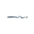 Culprit Worms Original Worm 7 1 2  20 Bag Black Shad C720 01