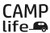 SixtyTwo24 Camp Life Camper   Black  5  Sticker   Funny RV Camper Travel Trailer Sticker  Camping Sticker RV Decal  Funny Camping Sticker