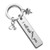 Funny Keyring I Will Stab You Nurse Gift Medical Gift Nursing Keychain Nurse Graduation Jewelry KR STAB YOU