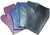 Roma Rubber Grooming Mitt   Purple   Large