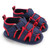 CENCIRILY Baby Boys Summer Sandals Closed Toe Infant Girls Rubber Sole Non Slip First Walker Flat Shoes  C red  3 6 Months Infant