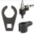 Kwiksen 70039   3 8 inch Drive by 7 8 inch  22mm  Offset Oxygen Sensor Socket Wrench Removal Tool