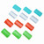 BinaryABC Plastic Flea Lice Combs  Double Sided Comb Fine Tooth Head Lice Flea Hair Combs for Styling Tools 12pcs