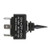 SEACHOICE 12031 3 Position Toggle Switch  Momentary On Off Momentary On  One Size