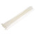uxcell Cable Zip Ties 250mmx4mm Self Locking Nylon Tie Wraps White 40pcs