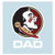 Craftique Florida State Seminoles Decal  Seminole DAD Decal  5    5