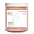 Feminist Himalayan Salt Body Scrub  Natural Body Face Care  Moisturized Smooth Skin   Treat Acne Scars Wrinkles Blackheads  Organic Almond oil Vitamin E   Vegan Cruelty Free  Empowering Women
