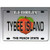 Tybee Island Georgia License Plate Fridge Collector s Souvenir Magnet 2 5  X 3 5