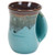 Clay in Motion Handwarmer Mug - Ocean Tide - Right Handed