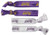 aminco NBA Los Angeles Lakers Elastic Hair Ties  4 Pack