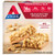 Atkins Peanut Butter Granola Protein Meal Bar  Crunchy and Creamy  Keto Friendly   5 Bars