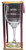 Classy, Sassy, Bad Assy Stemmed Wine Glass with Charm and Presentation Packaging
