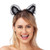 Halloween Cat Ears Headbands for Women Girls Lace Headpieces Costume Cosplay Party Headwear Hair Accessories