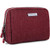 Small Makeup Bag for Purse Travel Makeup Pouch Mini Cosmetic Bag for Women Girls  Small  Red