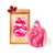 HIGH S Makeup Sponge Latex Free Beauty Sponge Blender Beauty Foundation Blending Sponge  Flawless for Liquid  Cream  and Powder  Multi colored cosmetic Makeup Sponges Rose Water 
