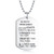 Udobuy Stainless Steel Pendant Always Remember You are Braver Than You Believe Inspirational Letters Engraved Charm Necklace