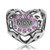 KunBead I Love You Mom Mother Purple Crystal June Birthstone Birthday Heart Charms for Bracelet KunBead I Love You Mom Mother Purple Crystal June Birthstone Birthday Heart Charms for Bracelet