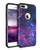 BENTOBEN iPhone 8 Plus Case  iPhone 7 Plus Case  iPhone 6s Plus Case  iPhone 6 Plus Case  Slim Dual Layer Hybrid Hard PC Protective Cover  Purple Nebula