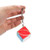 CuberSpeed Qiyi Ivy Keychain stickerless Cube