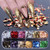 Glitter Nail Foils Holographic Nail Glitter Sequins Gold Foil Nail Art Flakes Acrylic Nails Supply DIY Manicure Nail Art Design Shining Aluminum Irregular Flakes 3D Nail Art Decoration  12 Colors Glitter Nail Foils Holographic Nail Glitter Sequins Gold Foil Nail Art Flakes Acrylic Nails Supply DIY Manicure Nail Art Design Shining Aluminum Irregular Flakes 3D Nail Art Decoration  12 Colors