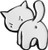 Evilkid Kitty  Licensed Original Artwork  Expertly Designed ENAMEL PIN   1