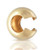 100pcs Crimp Bead Knot Covers 5mm  0 2 Inch  Beads 14k Gold Plated Copper Brass for Jewelry Craft Making CF8 5