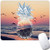 Marphe Mouse Pad Mousepad Non Slip Rubber Gaming Mouse Pad Rectangle Mouse Pads for Computers Laptop  Sunset Pineapple