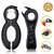 5 in 1 Multi Bottle Opener  WarmHut Manual All in One Jar Bottle Can Opener Kitchen Multi Tools Opener  Lid Twist Off Gripper  for Seniors Rheumatoid Arthritis