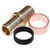 SharkBite UC4008LFA Pex Crimps   Rings  1 2  x 1 2   Brass