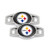 NFL Pittsburgh Steelers Shoe Charms  1 Pair