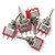 RuiLing 5 Pack 3 Position MTS 103 AC 125V 5A 250V 2A Red Micro Latching Toggle Switch ON Off ON